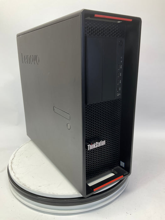 Lenovo ThinkStation P720 Xeon Gold 6246 256GB 32GB Win 11 Pro RTX 2080