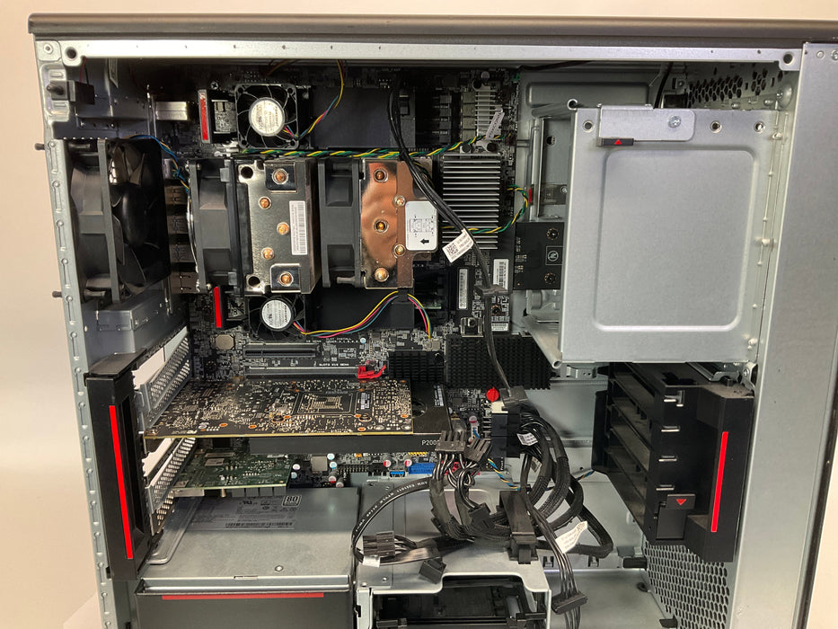 Lenovo ThinkStation P620 Workstation AMD Threadripper PRO 3945WX 1TB 32GB W11P