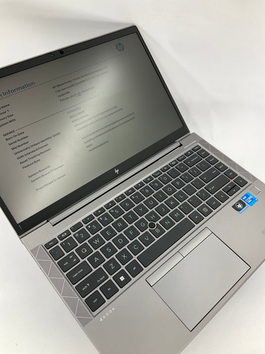 HP ZBook Firefly 14 G8 14" Core i5-1145G7 256GB 16GB B Win 11 Pro T500