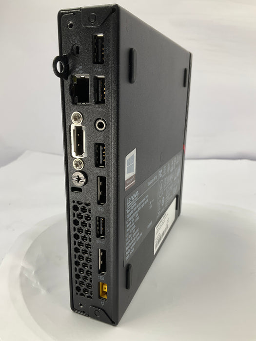 Lenovo ThinkCentre M715q 2nd Gen Mini PC AMD Ryzen 3 Pro 2200GE 256GB 16GB W11P