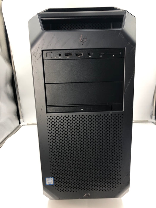 HP Z8 G4 Workstation Tower Dual 2x Intel Xeon Gold 6136 CPU 2TB SSD 8TB HD 128GB RAM W11P K4200