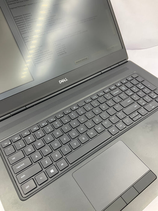 Dell Precision 7750 18" Core i9-10885H 512GB 32GB Win 11 Pro RTX 3000