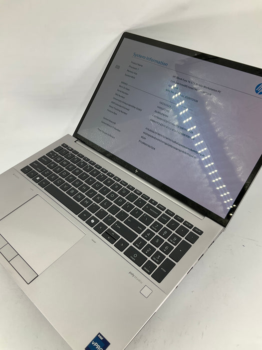 HP ZBook Fury 16 G11 16" Touch Core i7-13850HX 1TB 16GB Win 11 Pro RTX 3500