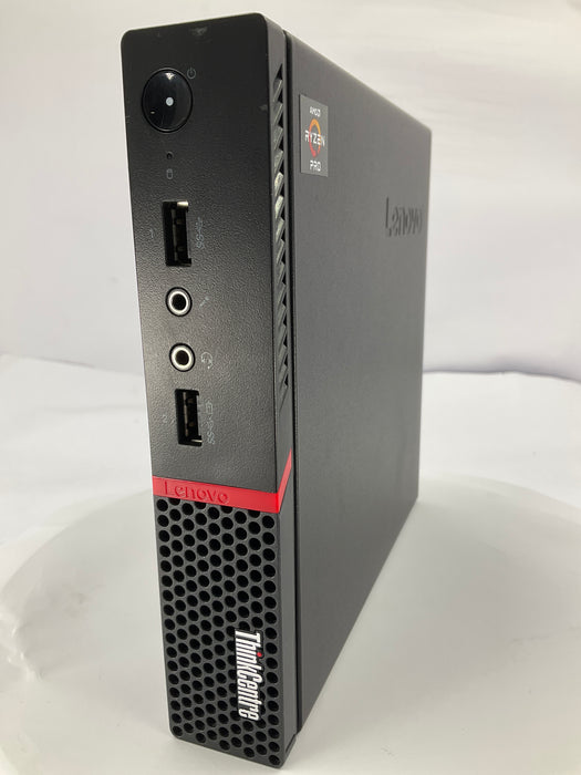 Lenovo ThinkCentre M715q 2nd Gen Mini PC AMD Ryzen 3 Pro 2200GE 256GB 16GB W11P