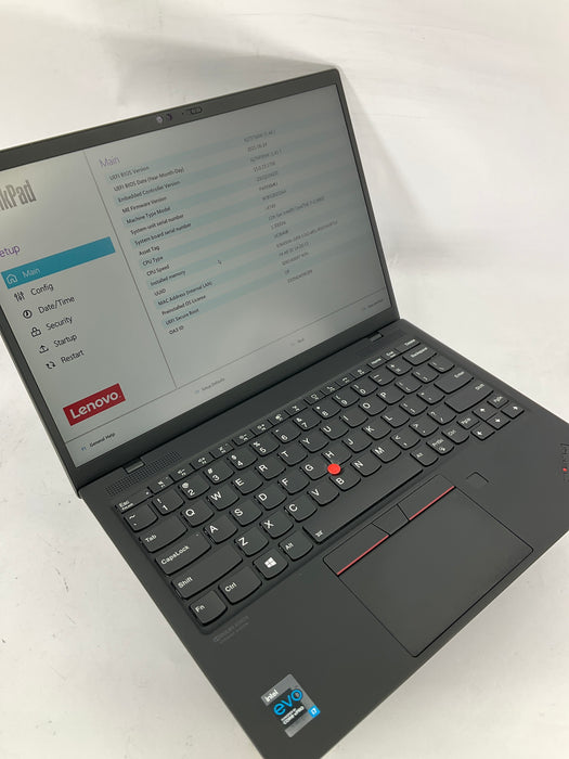 Lenovo ThinkPad X1 Nano Gen 1 13" Core i7-1180G7 256GB 16GB B Win 11 Pro