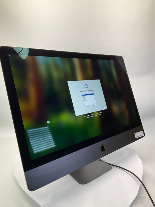 2017 (Late) Apple iMac Pro 27" Xeon W-2150B 2TB 64GB Sequoia