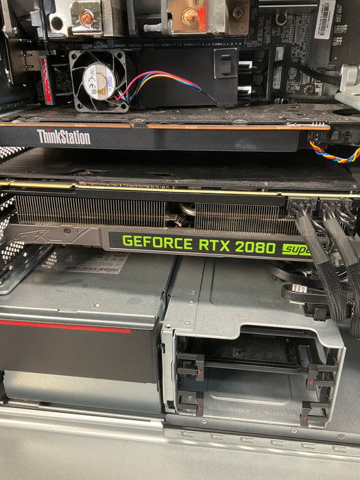 Lenovo ThinkStation P620 AMD Threadripper PRO 3995WX 5TB 32GB W11P RTX2080 Super