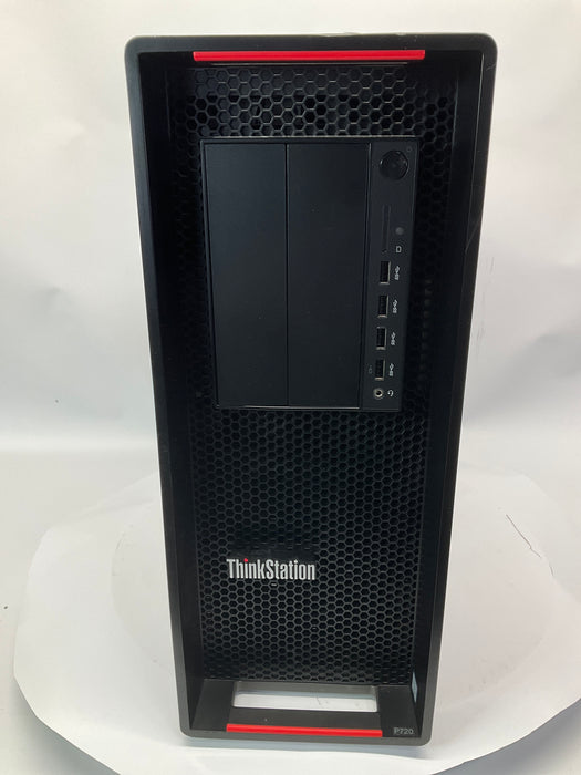 Lenovo ThinkStation P720 Workstation Dual Xeon Gold 6246 2TB 32GB W11P RTX 2080