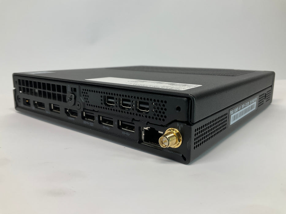 Lenovo ThinkStation P360 USFF Core i7-12700T 256GB 32GB B Win 11 Pro T400 4GB