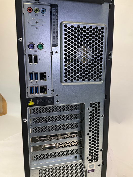 Lenovo ThinkStation P720 Workstation Xeon Gold 6128 512GB 32GB Win 11 Pro GTX 1080