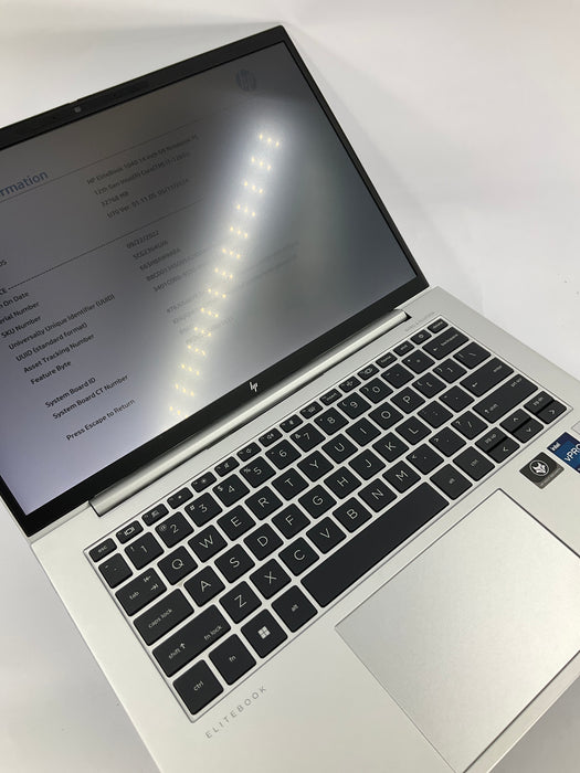 HP EliteBook 1040 G9 14" Core i7-1265U 512GB 32GB B Win 11 Pro