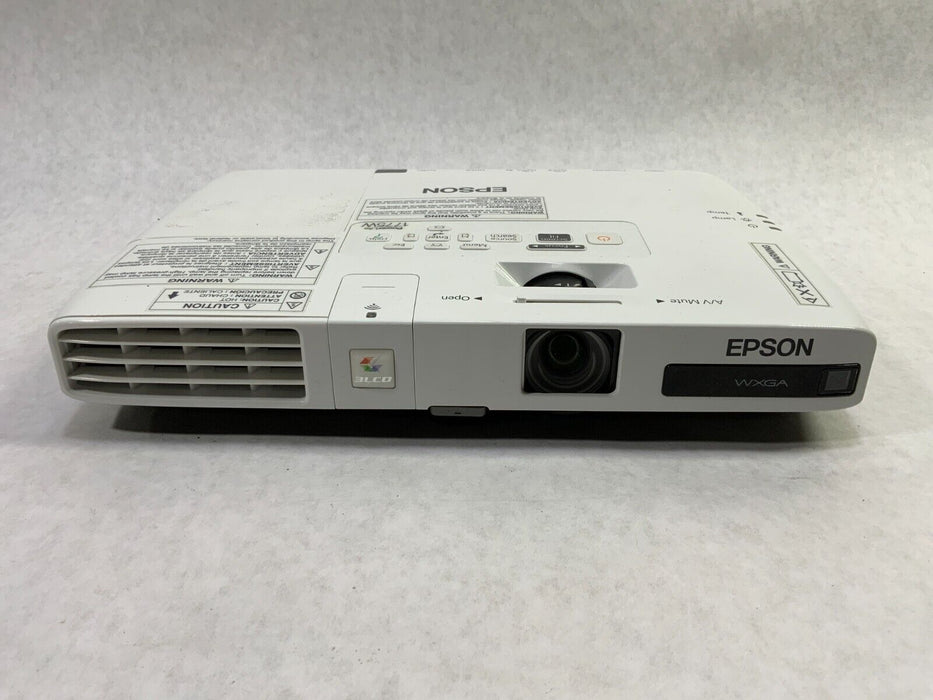 Epson PowerLite 1775W H363A LCD Projector