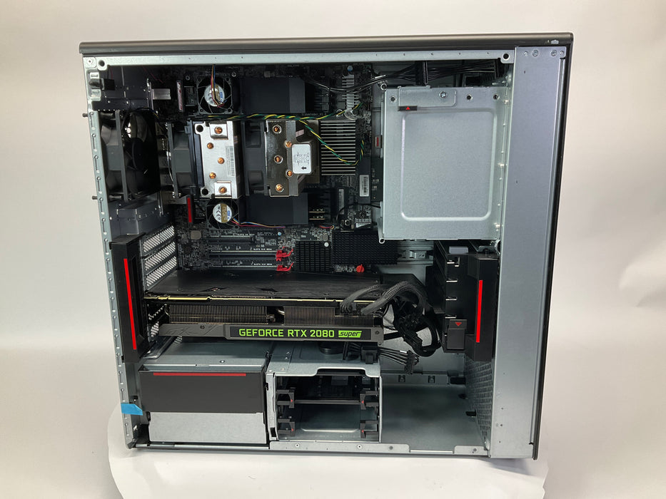 Lenovo ThinkStation P620 AMD Threadripper PRO 3945WX 1TB 32GB W11P RTX 2080Super