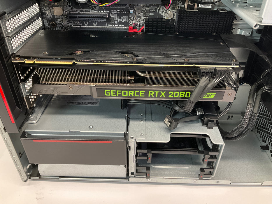 Lenovo ThinkStation P620 AMD Threadripper Pro 3945WX 2TB 32GB W11P RTX 2080Super