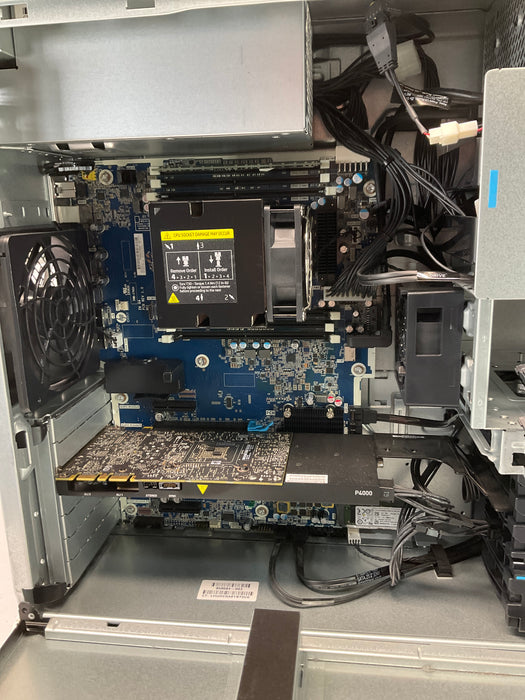 HP Z6 G4 Workstation Xeon Silver 4116 512GB 32GB B Win 11 Pro P4000