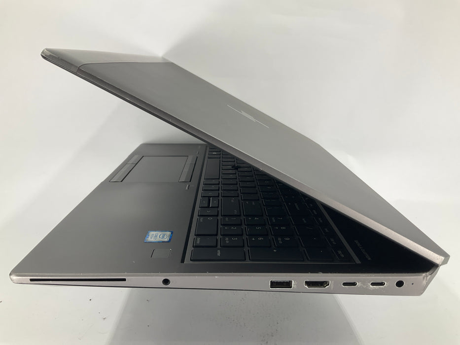 HP ZBook 15 G6 15.6" Core i7-9750H 512GB 32GB B Win 11 Pro T2000