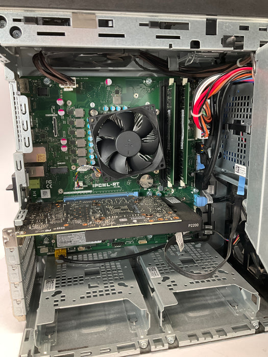 Dell Precision 3640 Tower Core i7-10700 512GB 64GB Win 11 Pro P2200