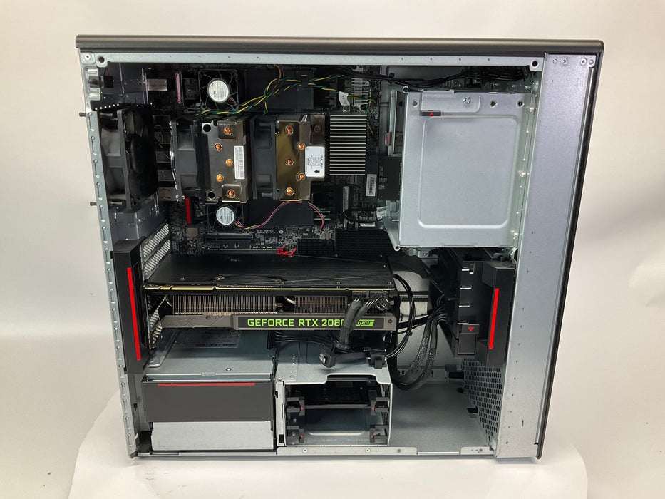 Lenovo ThinkStation P620 AMD Threadripper Pro 3945WX 2TB 32GB W11P RTX 2080Super