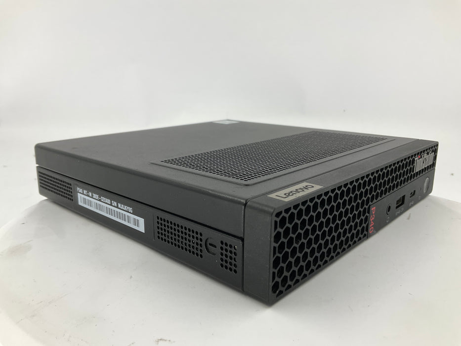Lenovo Thinkstation P340 USFF Core i7-10700T 1TB 32GB B Win 11 Pro T1000