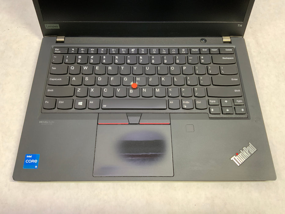 Lenovo ThinkPad T14 Gen 2 14" Intel Core i5-1135G7 256GB SSD 40GB RAM B Win 11 Pro