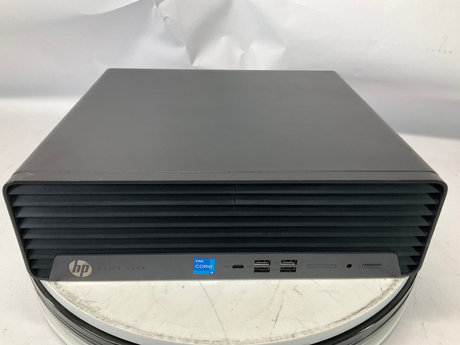 HP Elite SFF 600 G9 Desktop PC Core i5-12500 512GB 16GB B Win 11 Pro