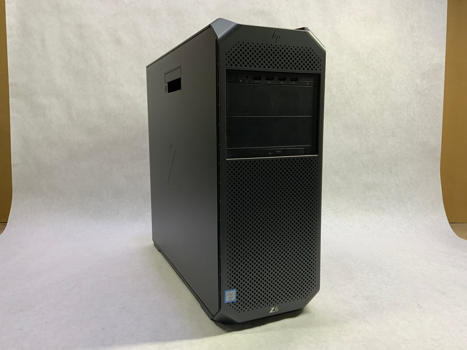 HP Z6 G4 Workstation Tower Intel Xeon Silver 4116 (12-Core) 500GB SSD 32GB RAM Win 10 Pro Quadro M4000