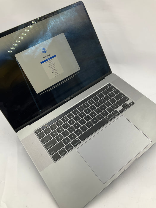 2019 Apple MacBook Pro 16" Core i7-9750H 512GB 16GB B Sequoia