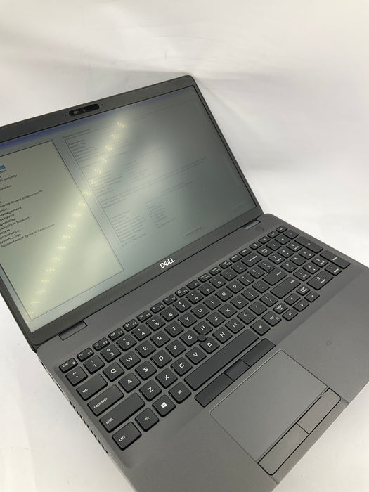 Dell Latitude 5501 15.6" Core i7-9850H 512GB 16GB B Win 11 Pro MX150