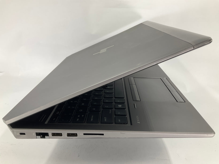 HP ZBook 15 G5 15.6" Core i7-8750H 250GB 32GB Win 11 Pro P2000