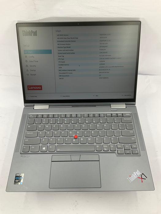 Lenovo ThinkPad X1 Yoga 6th Gen 14" Core i7-1165G7 512GB 16GB A Win 11 Pro