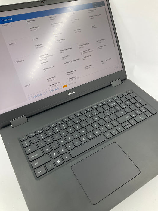 Dell Precision 7780 17.3" Core i9-13950HK 2TB 128GB Win 11 Pro RTX 5000