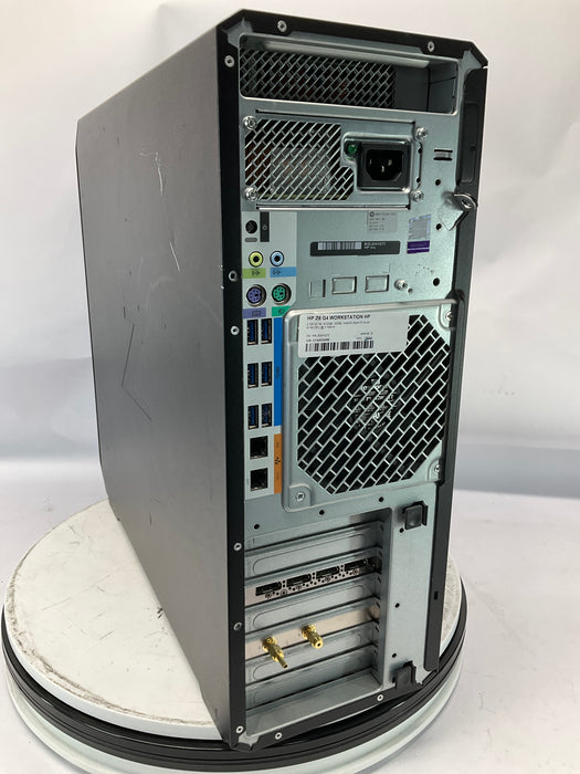 HP Z6 G4 Workstation Xeon Silver 4116 512GB 32GB B Win 11 Pro P4000