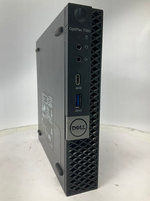 Dell OptiPlex 7060 USFF Core i7-8700T 256GB 16GB B Win 11 Pro