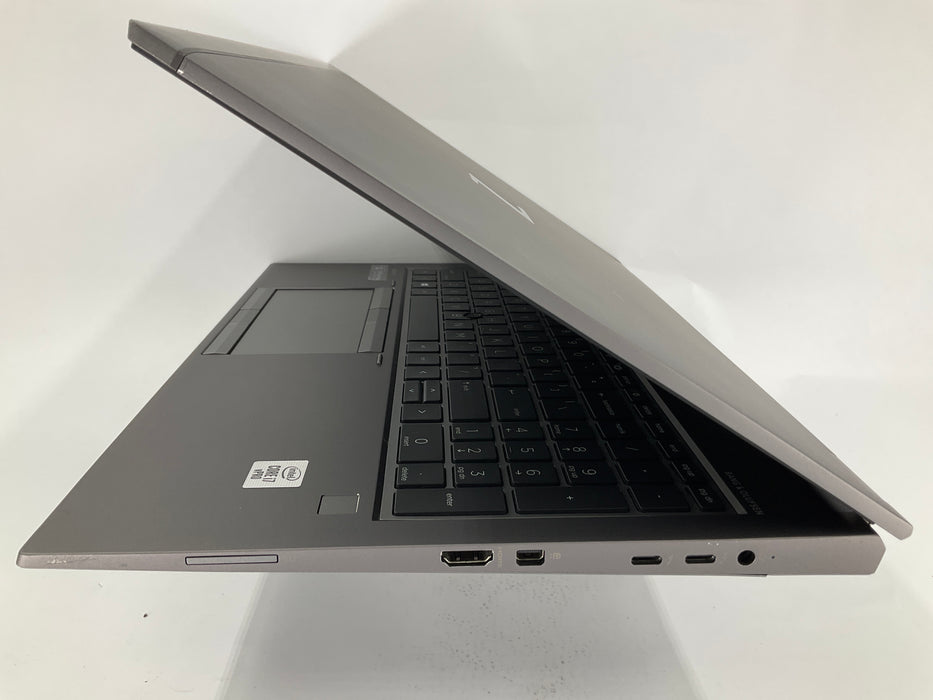 HP Zbook Fury G7 15.6" Core i7-10850H 512GB 32GB B Win 11 Pro RTX 3000