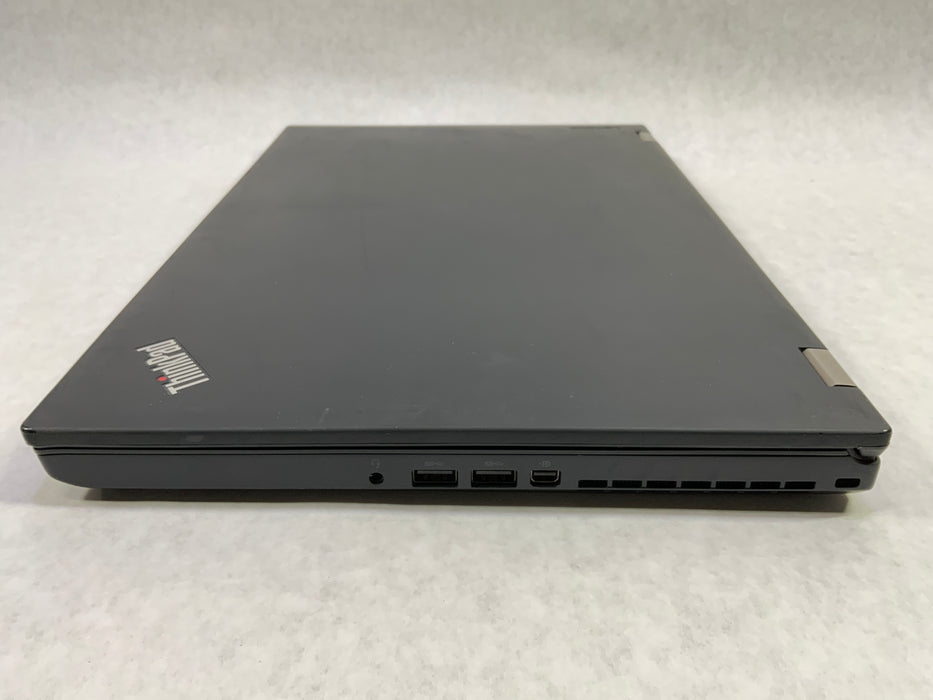 Lenovo ThinkPad P50 15.6" Intel Core i7-6700HQ 512GB SSD 16GB RAM Win 10 Pro M1000M