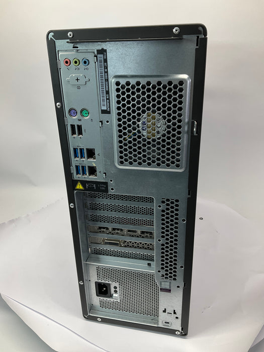 Lenovo ThinkStation P720 Workstation Dual Gold 6134 2TB 32GB W11P GTX 1080