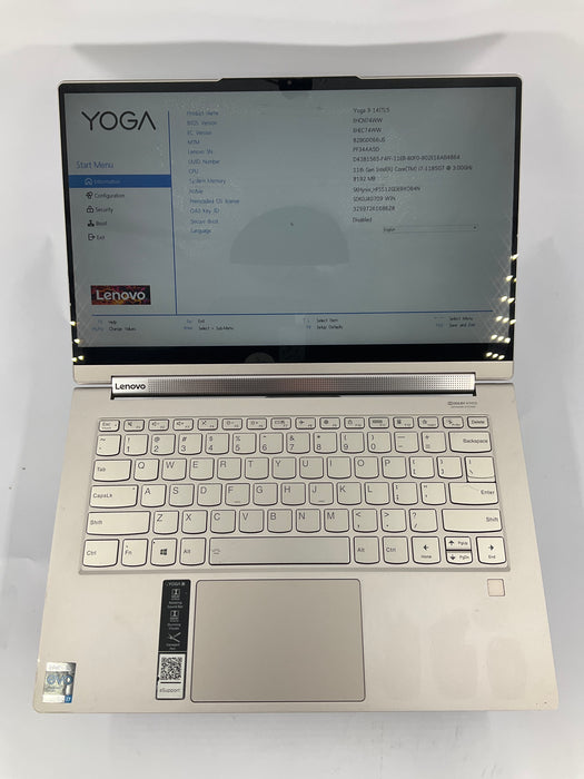 Lenovo IdeaPad Yoga 9 14ITL5 14" 2in1 Touch Core i7-1185G7 512GB 8GB B Win 11 Pro