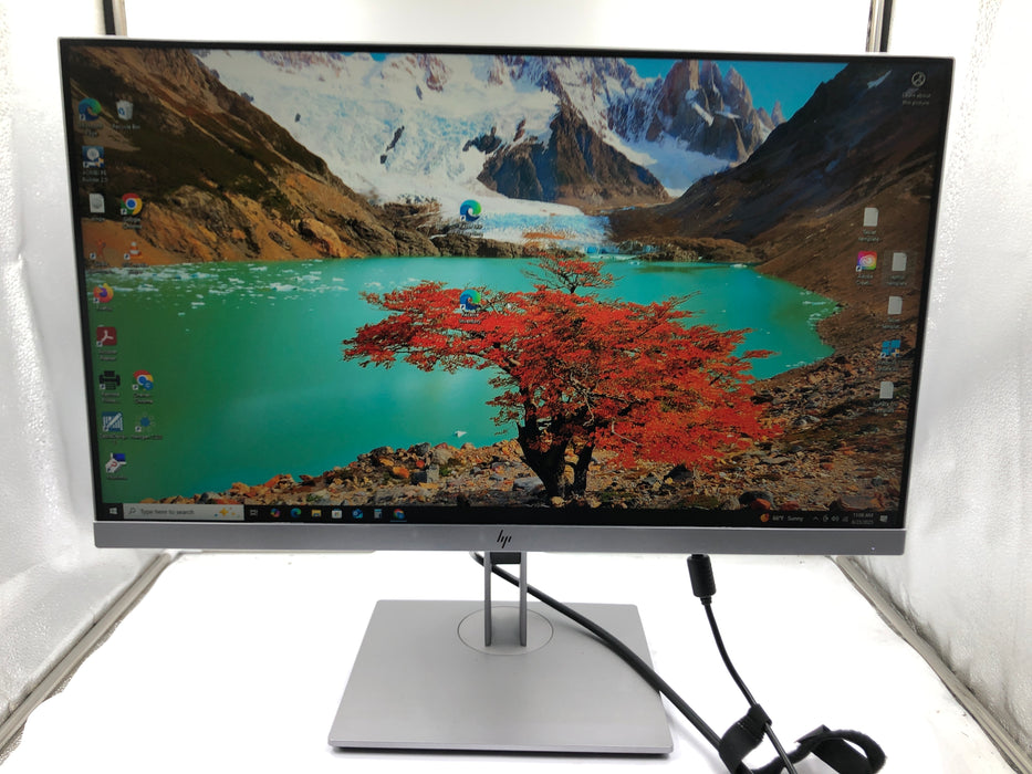 HP EliteDisplay E243d 23.8 inch Widescreen Full HD IPS LCD Monitor