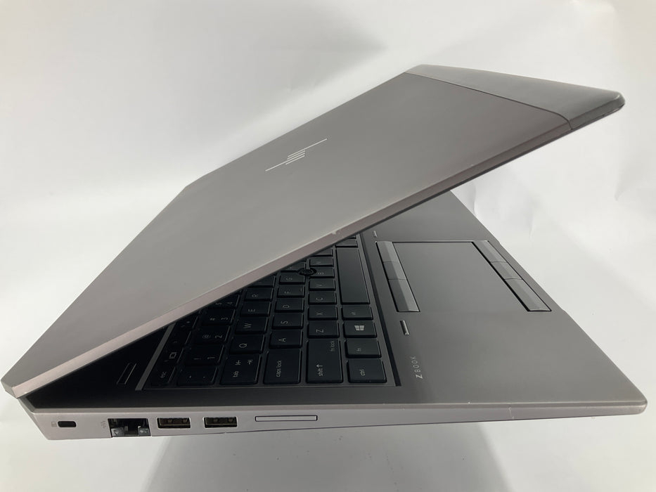 HP ZBook 15 G6 15.6" Core i7-9850H 256GB 32GB B Win 11 Pro T1000