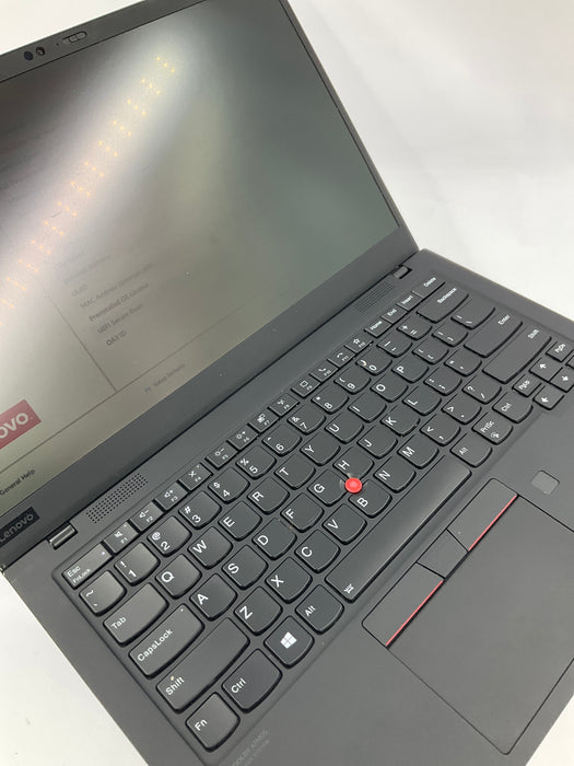 Lenovo ThinkPad X1 Carbon 8th Gen 14" Touch Core i7-10610U 512GB 16GB Win 11 Pro