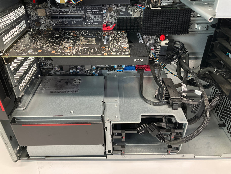 Lenovo ThinkStation P620 Workstation AMD Threadripper Pro 3945WX 2TB 32GB W11P