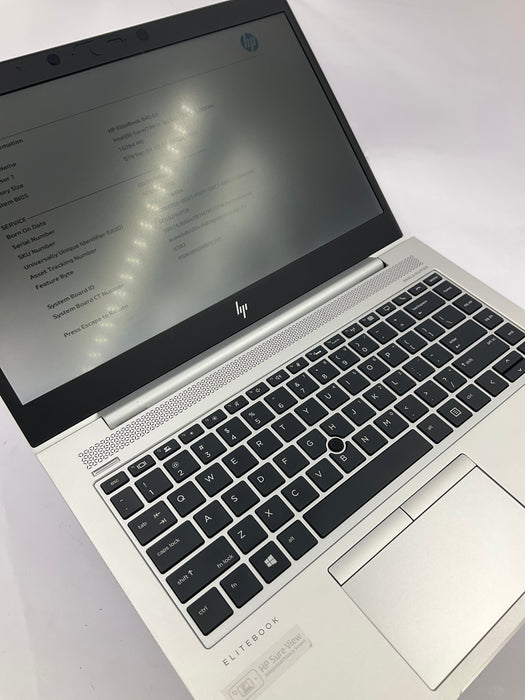 HP EliteBook 840 G5 14" Core i7-8650U 512GB 16GB B Win 11 Pro