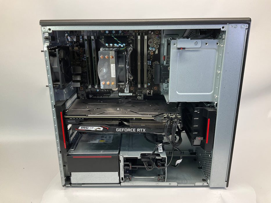 Lenovo ThinkStation P520 Workstation Xeon W-2125 2TB 32GB W11P RTX 2070