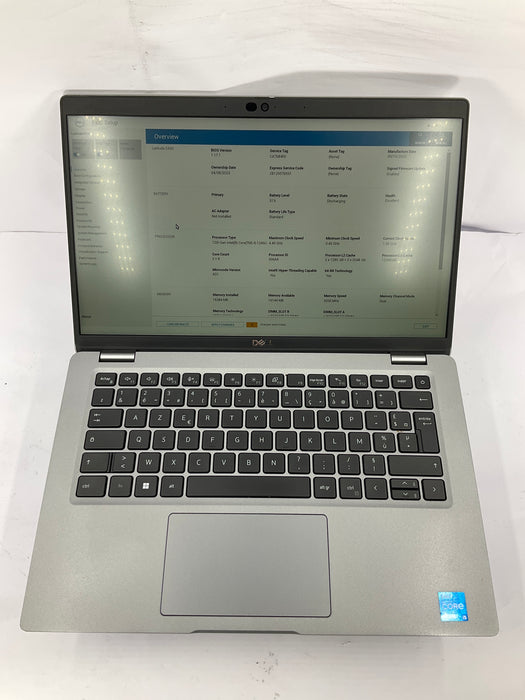 Dell Latitude 5430 14" Core i5-1245U 512GB 16GB B Win 11 Pro - French Keyboard