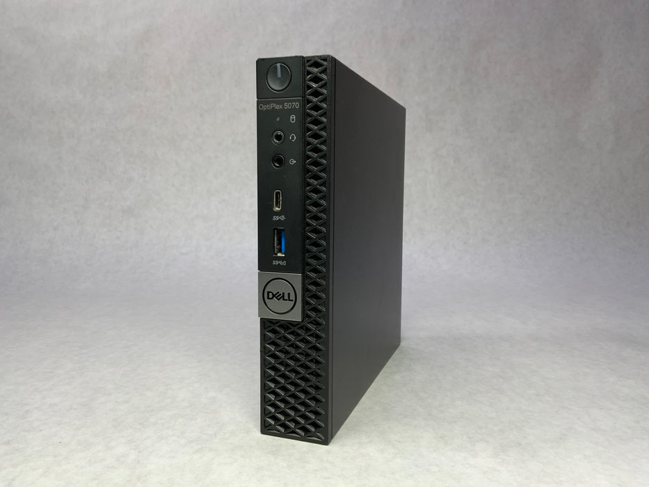 Dell OptiPlex 5070 Micro Desktop Intel Core i5-9500T 512GB SSD 16GB RAM Win 11 Pro