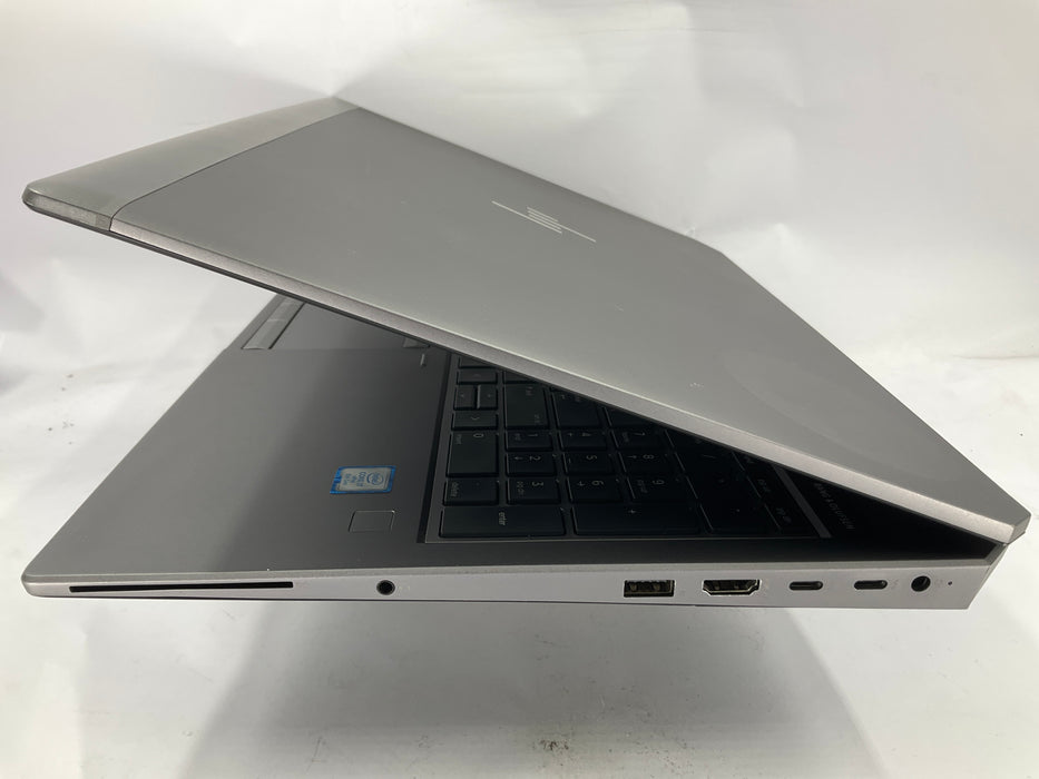 HP ZBook 15 G5 15.6" Core i7-8850H 256GB 32GB Win 11 Pro P1000