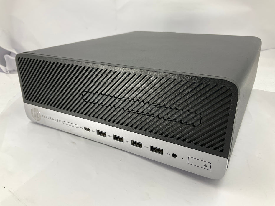 HP EliteDesk 705 G5 SFF AMD Ryzen 5 Pro 3400G 500GB 16GB B Win 11 Pro