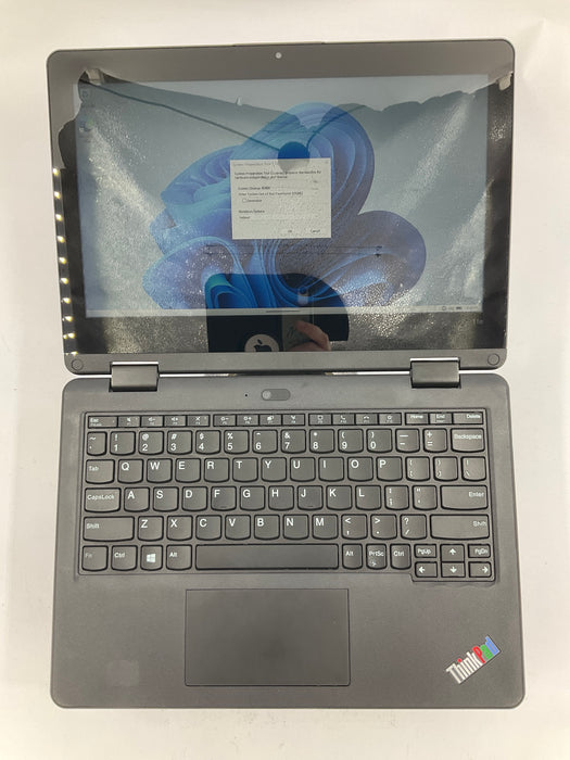 Lenovo ThinkPad 11e Yoga Gen 6 11.6" 2in1 Touch Core m3-8100Y 256GB 8GB B W11P