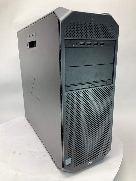HP Z6 G4 Workstation Xeon Silver 4116 512GB 32GB Win 11 Pro