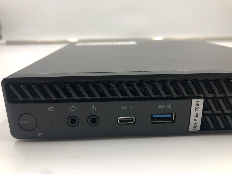 Dell OptiPlex 7080 Mini PC Intel Core i5-10500T 256GB SSD 16GB RAM Win 11 Pro